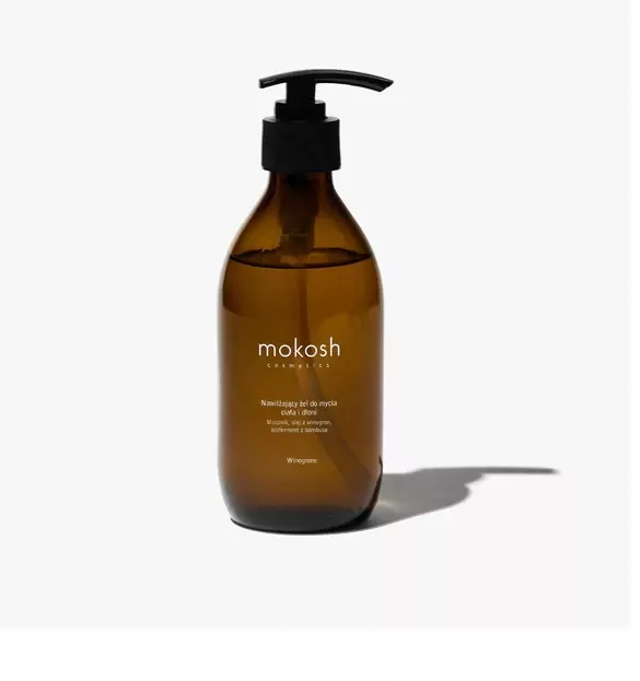 Mokosh Gel de duș hidratant Strugure 300 g