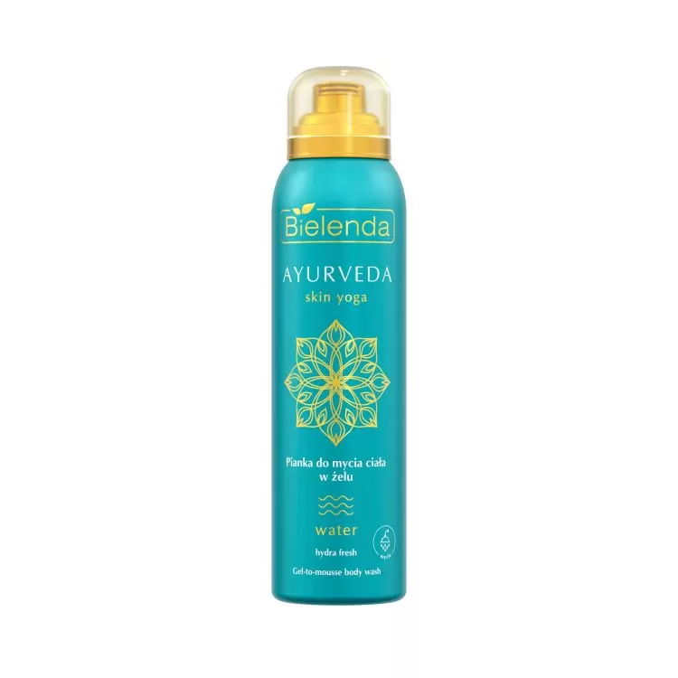 Bielenda AYURVEDA SKIN YOGA Gel-spumă de duș Water 150 ml