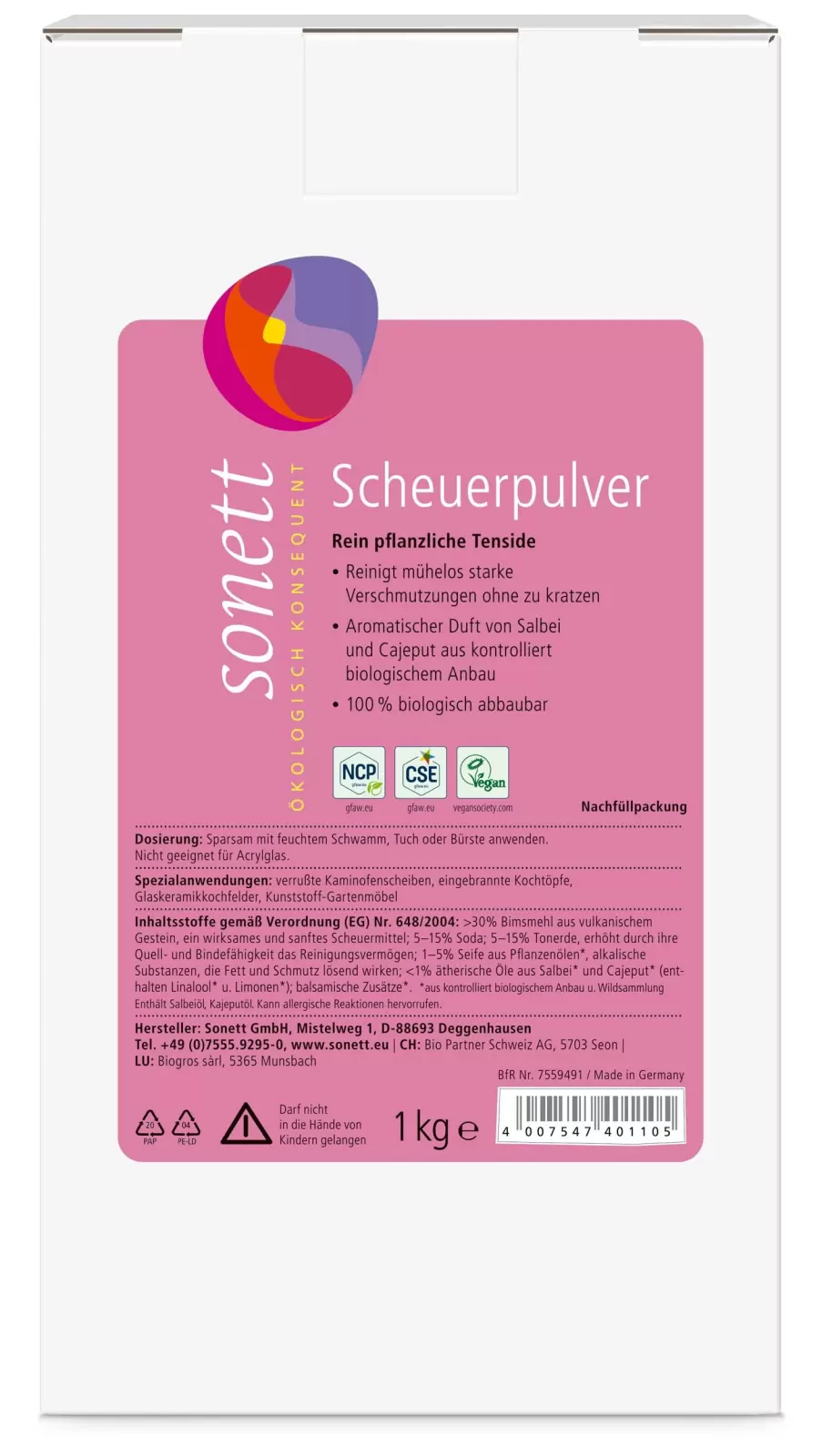Sonett Praf de curatat 1 kg