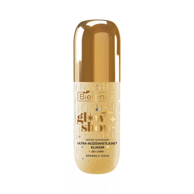 Bielenda GLOW SHOW Elixir ultra-iluminant Sparkly gold 100 ml