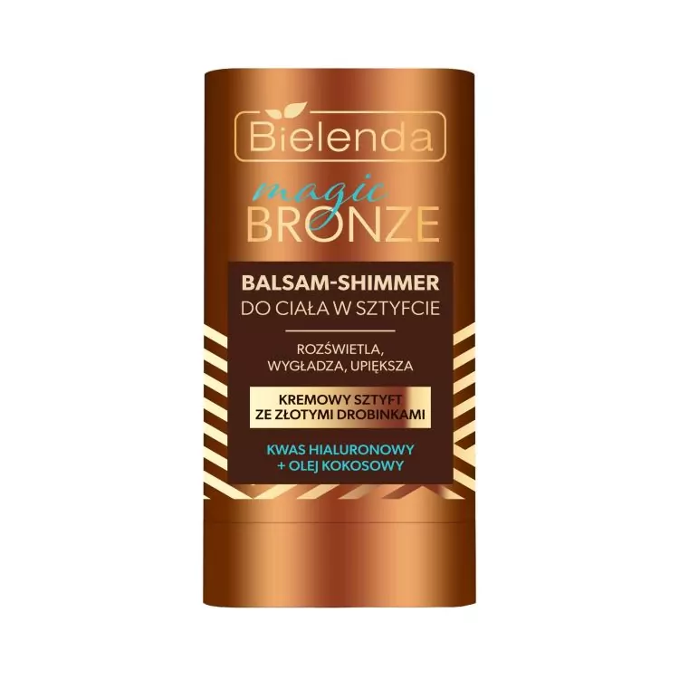 Bielenda MAGIC BRONZE Balsam-shimmer in stick p/u corp 10 g