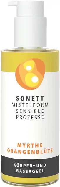  Sonett Body and Massage Ulei p/u masaj Myrtle Orange flower 145 ml