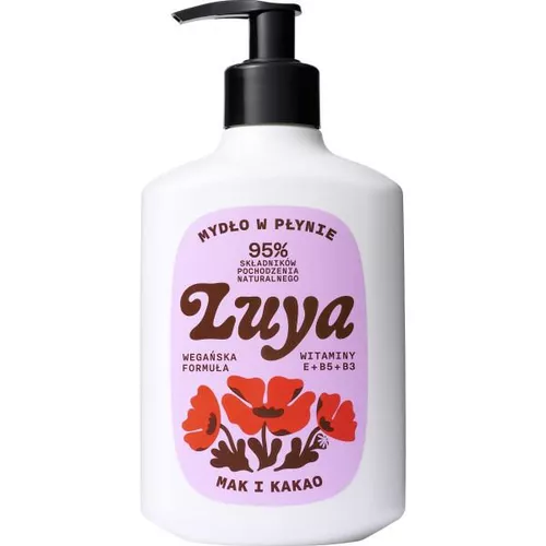 YOPE LUYA Sapun lichid RED POPPY &amp; COCOA 400 ml