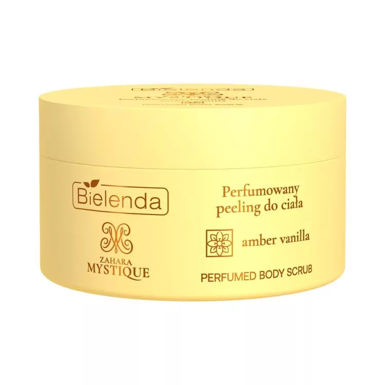Bielenda ZAHARA MYSTIQUE AMBER VANILLA Scrub parfumat p/u corp 250 g