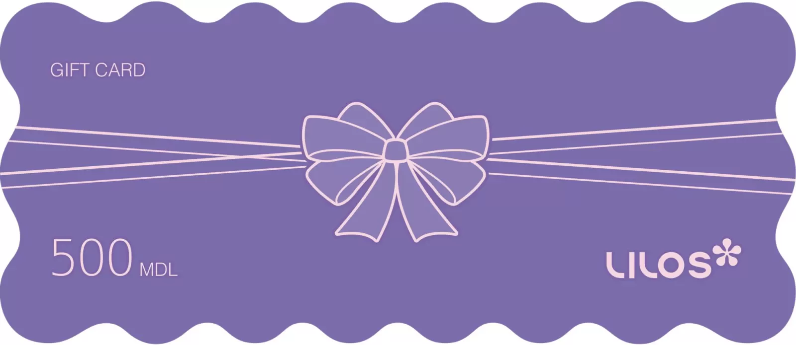 LILOS*Gift card 500