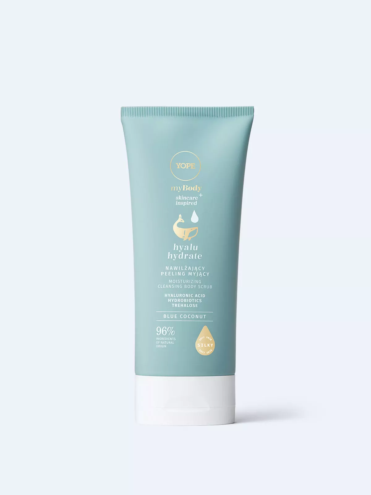 YOPE myBODY HYALU HYDRATE Scrub p/u corp 200 ml