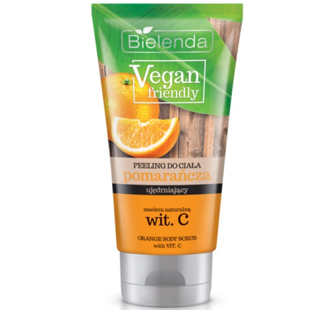 Bielenda VEGAN FRIENDLY Exfoliant pentru corp Orange 200 gr