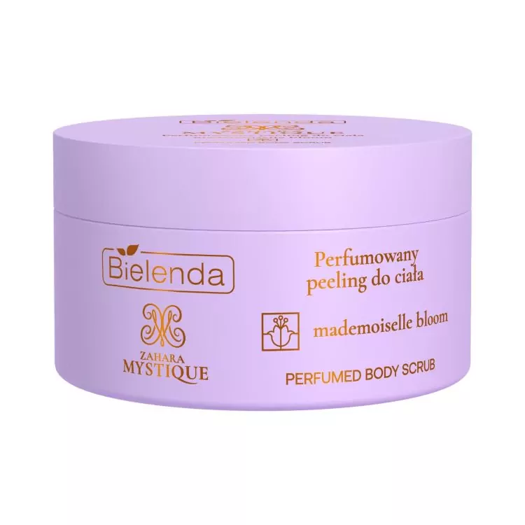 Bielenda ZAHARA MYSTIQUE MADEMOISELLE BLOOM Scrub parfumat p/u cor 250 g