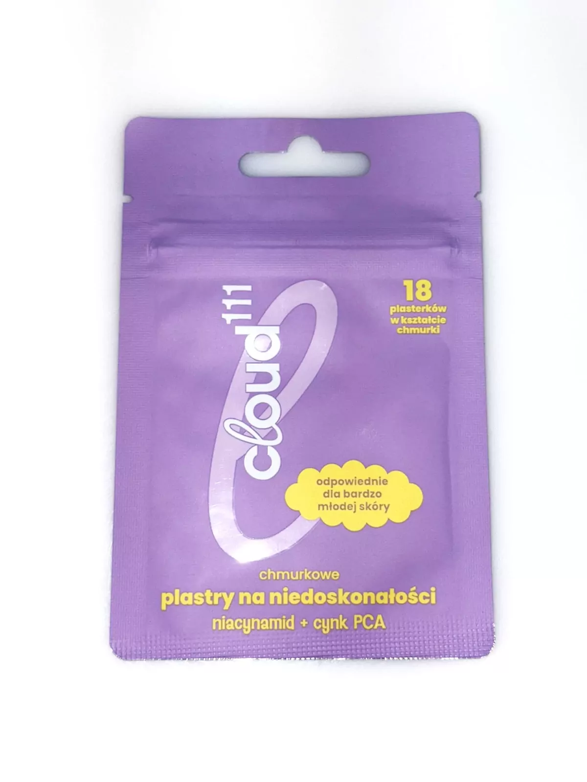 Bielenda CLOUD 111 Patch-uri pentru imperfectiunile pielii, 18 buc.