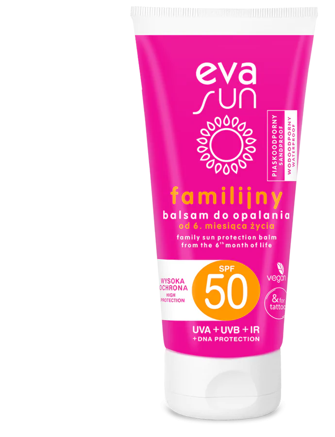Бальзам для загара Eva Sun Family SPF50, 175 мл