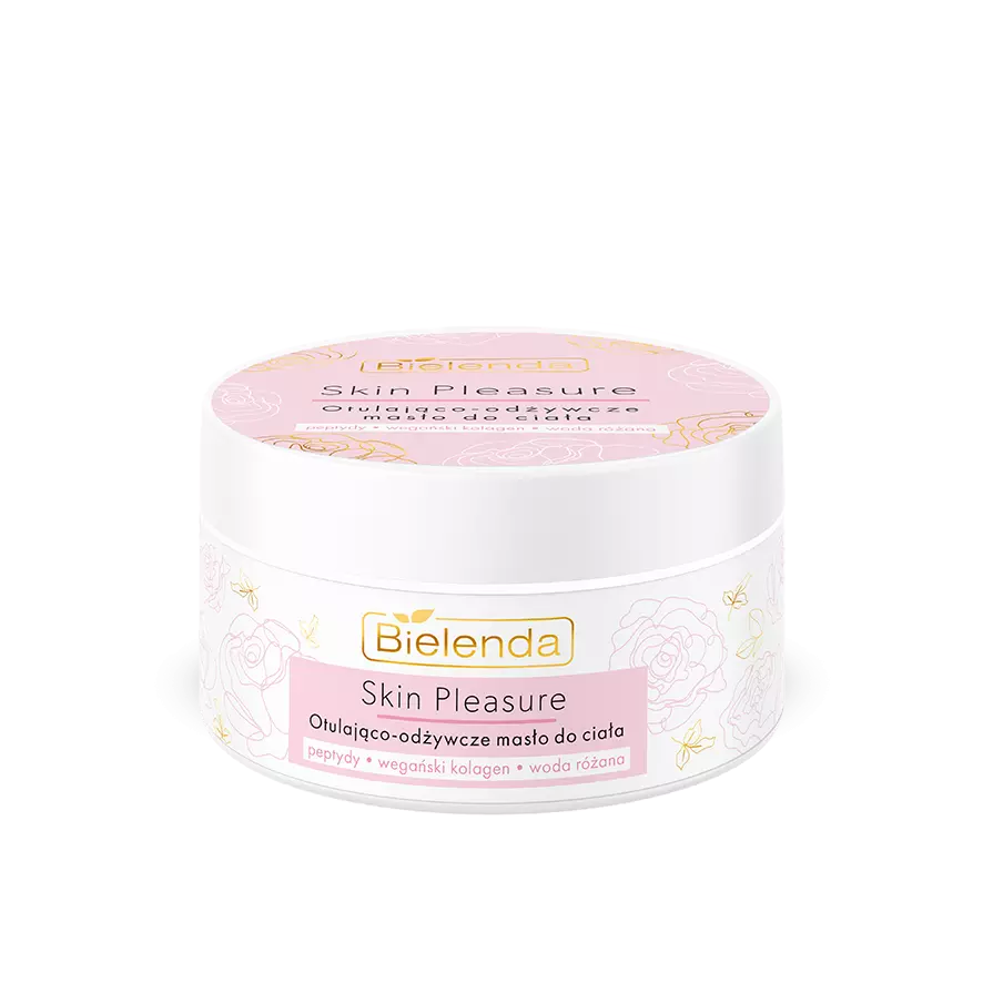 Bielenda SKIN PLEASURE Unt de corp învăluitor și nutritiv 200 ml