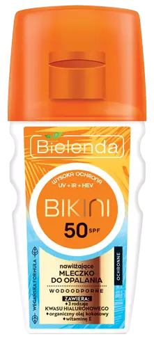 Bielenda BIKINI Lotiune protectoare de corp SPF50 125ml