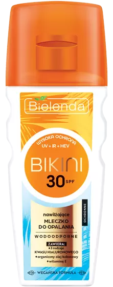 Bielenda BIKINI Loțiune solară hidratantă SPF 30, 175 ml