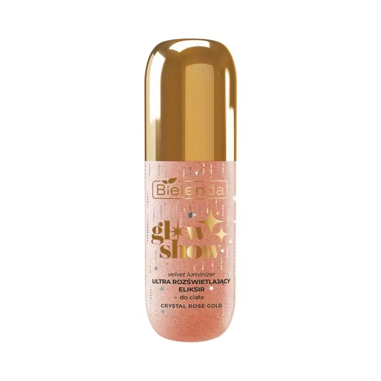 Bielenda GLOW SHOW Elixir ultra-iluminant Crystal rose gold 100 ml