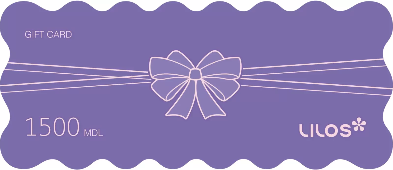 LILOS*Gift card 1500