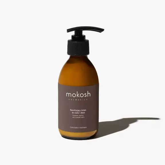 Mokosh Loțiune hidratantă pentru corp și maini Ciocolată si zmeură 200 ml