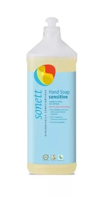 Sonett Sapun p/u maini SENSITIVE 1 L
