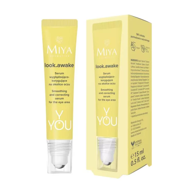 Bielenda Miya look.awake Ser corectiv p/u ochi 15 ml