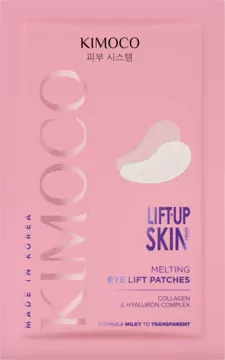 Kimoco LIFT UP SKIN MELTING Patch-uri hidrogele pentru ochi 2 buc