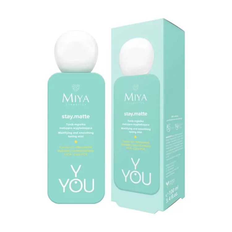 Bielenda Miya stay.matte Mist matifiant si netezitor 100 ml