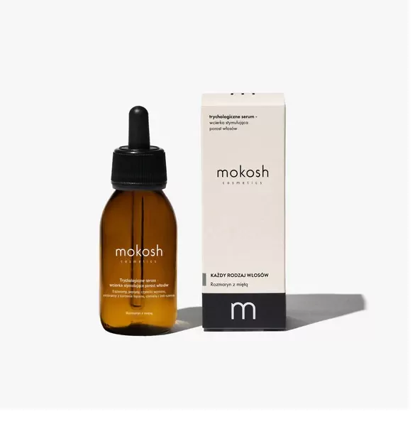 Mokosh Ser-loțiune trichologic stimulator Rozmarin și mentă 90 ml