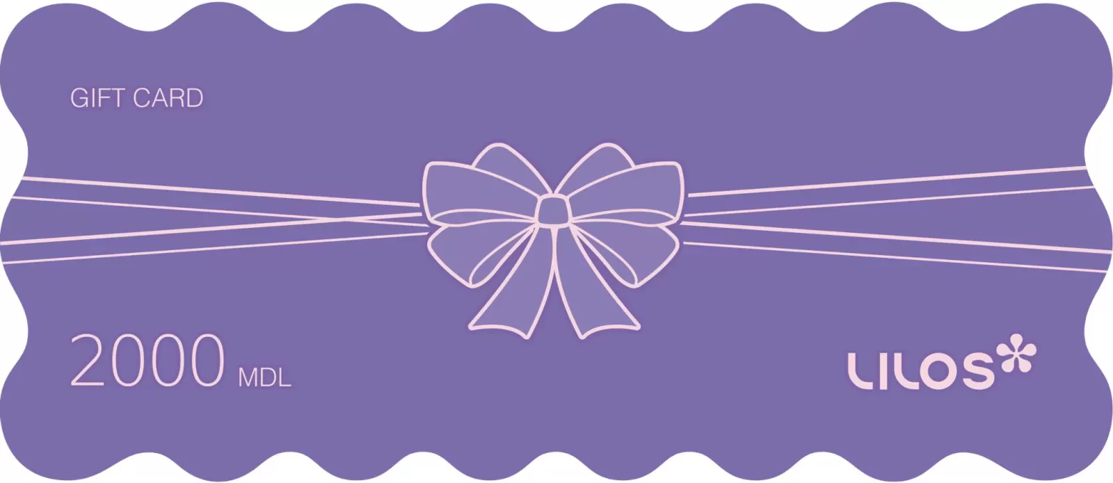 LILOS*Gift card 2000