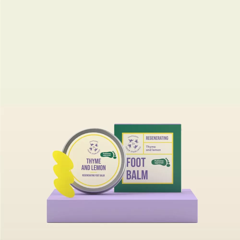 4Starlings Balsam p/u picioare Thyme and lemon 50 ml