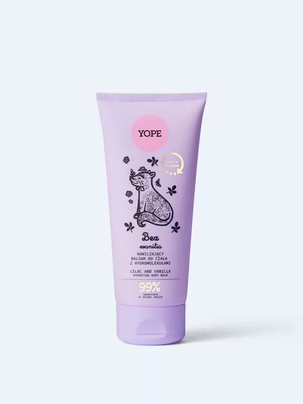 YOPE Loțiune pentru corp hidratantă Lilac and vanilla 200 ml