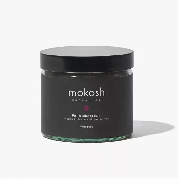 Mokosh Scrub de sare pentru corp Strugure 300 g