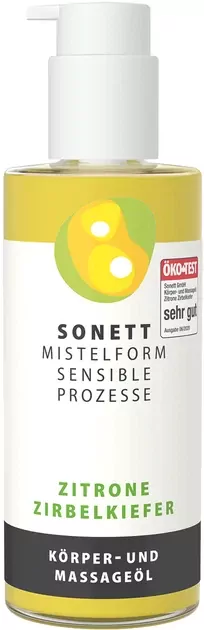 Sonett Body and Massage Ulei p/u masaj Lemon Swiss pine 145 ml
