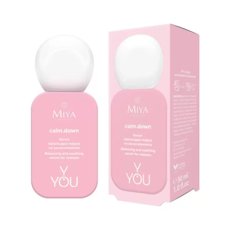 Bielenda Miya calm.down Ser anti-roseata echilibrant si calmant 30 ml