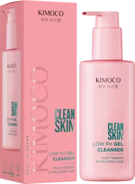 Kimoco CLEAN SKIN LOW PH Gel de curățare 150 ml