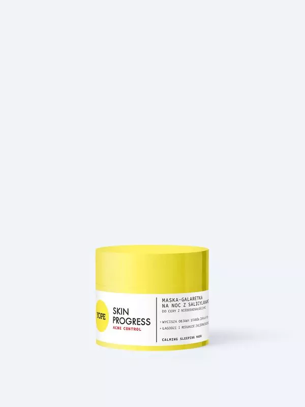 YOPE SKIN PROGRESS Masca jeleu pentru noapte 50 ml