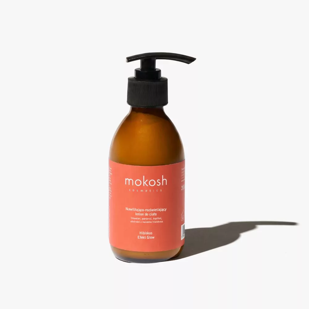 Mokosh Lotiune p/u corp hidratanta si iluminatoare Hibiscus 200 ml