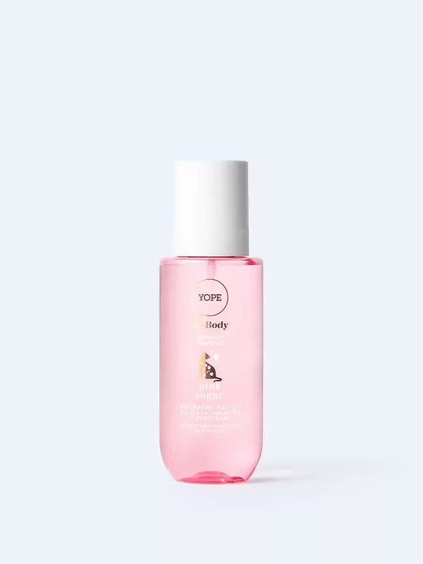YOPE myBODY Mist natural pentru corp și păr Pink sugar 200 ml