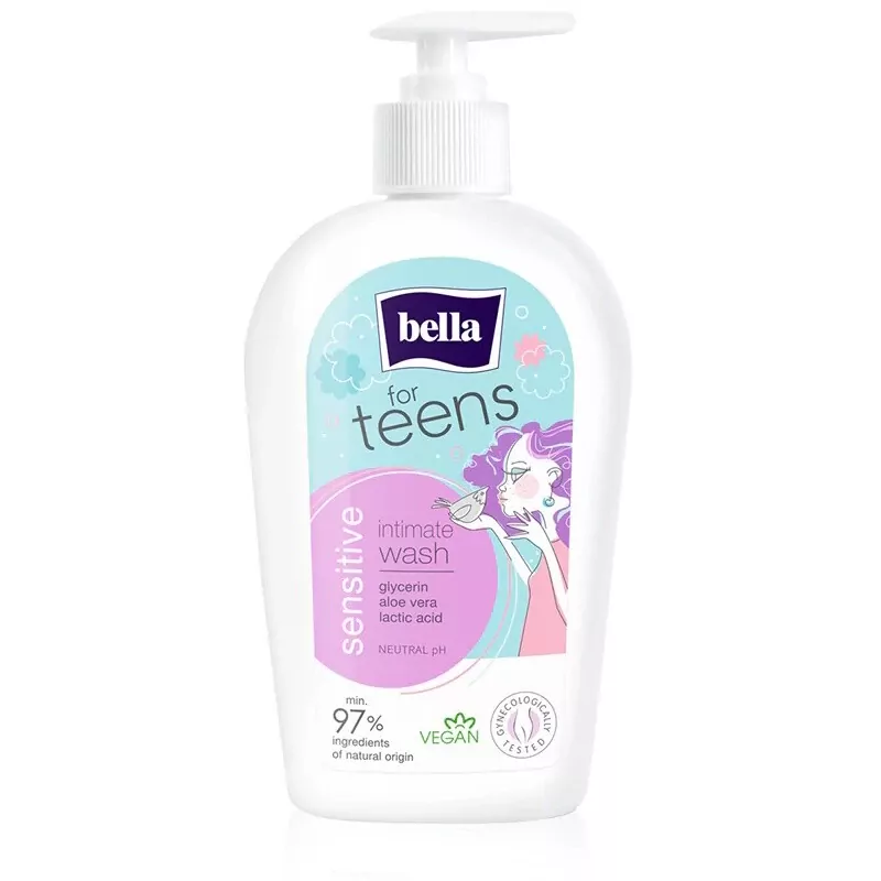 Bella Soluție pentru igienă intimă for Teens 300 ml