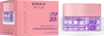 Kimoco LIFT UP SKIN BOOSTING Cremă cu capsule de colagen 50 ml