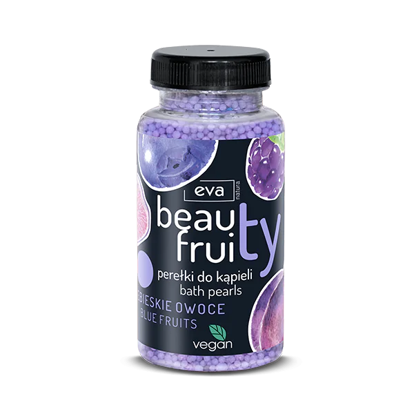 Eva Natura Beauty Fruity Жемчуг для ванн Blue fruits 120 г