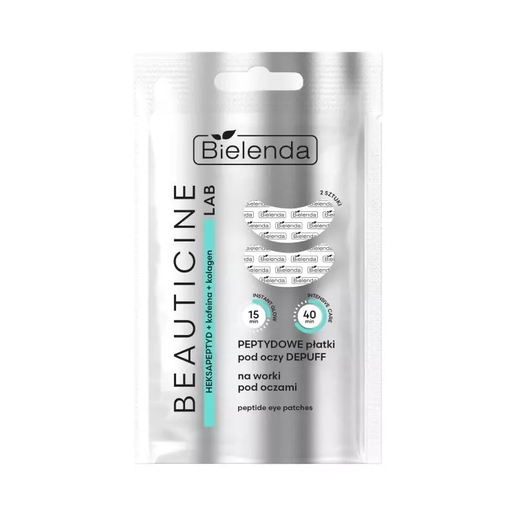 Bielenda BEAUTICINE LAB Patchuri p/u ochi Peptide 2 buc