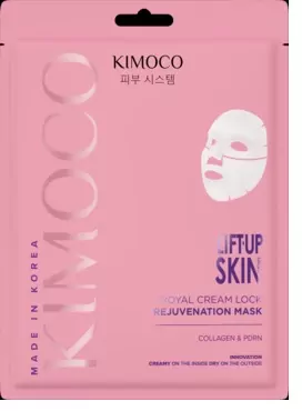 Kimoco LIFT UP SKIN ROYAL Mască-cremă textilă Collagen PDRN 16 g