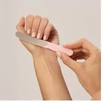 Glov Nail Pilă de unghii Pink