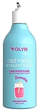 YOLYN WOW Balsam pentru păr cu efect de netezire 450 ml