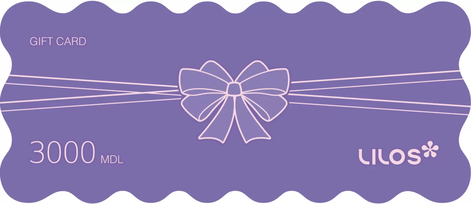 LILOS*Gift card 3000