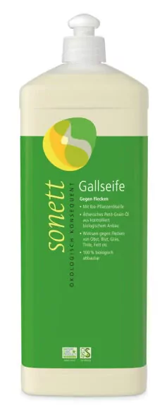Sonett GALL SOAP Sapun lichid p/u indepartarea petelor 1 L