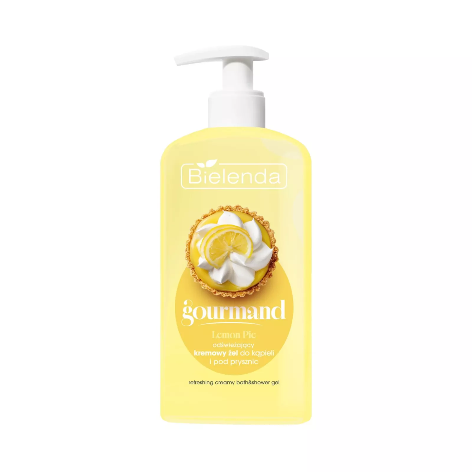 Bielenda GOURMAND Gel de dus cremos racoritor Lemon pie 300 ml