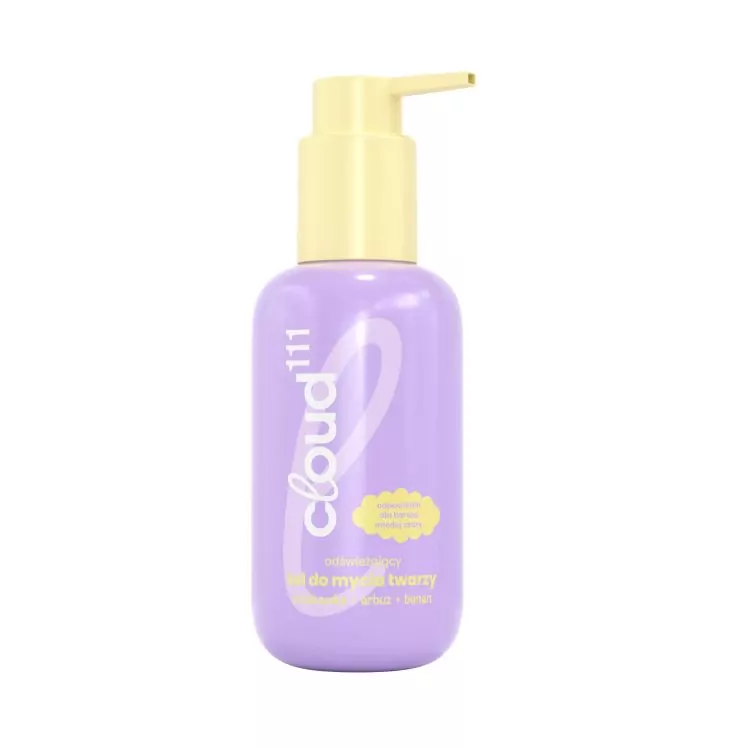 Cloud111 Gel de curățare facială 150 ml