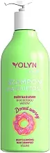YOLYN WOW Șampon pentru păr curățare profundă Volume 450 ml