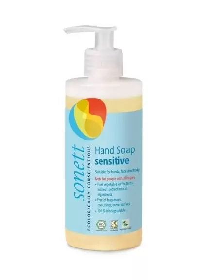 Sonett Sapun p/u maini SENSITIVE 300 ml