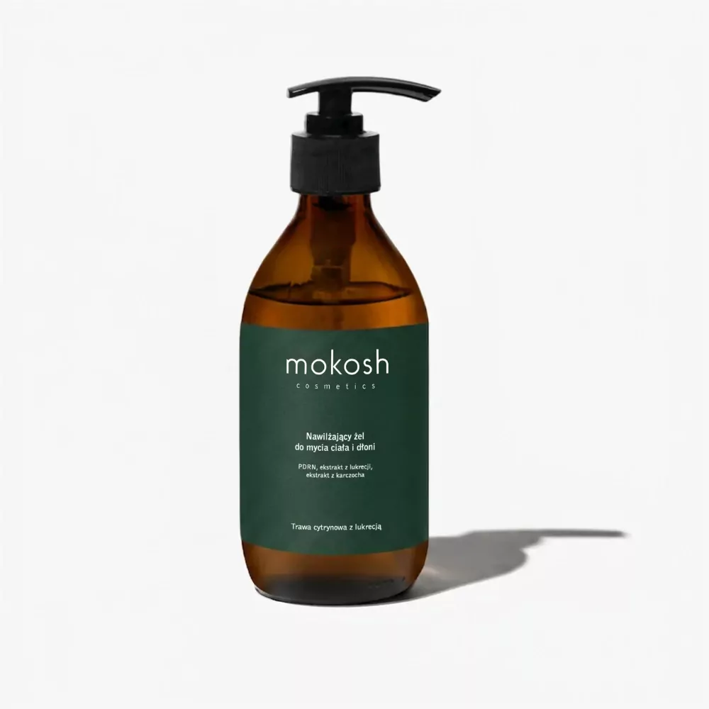 Mokosh Gel de dus hidratant Lemon grass and licorice 300 ml