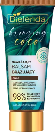 Bielenda BRONZING COCO Balsam hidratant pentru corp – Autobronzant 200 ml